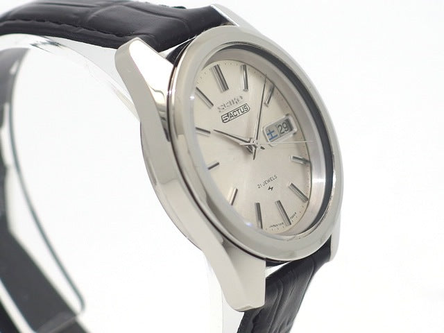 セイコー 5アクタス 7019-7040 Cal.7019A 21石自動巻 OH済 昭和45年製