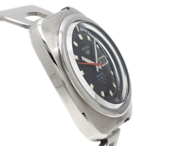 【OH済み】 SEIKO5 スポーツ 7019-6030 70m 自動巻 21石 セイコー 5スポーツ 7019-6030 21石自動巻 OH済 昭和45年製 – WATCH COLLE