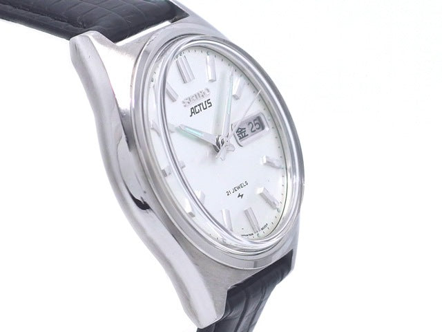 セイコー アクタス 7019-8010 自動巻 OH済 昭和53年製