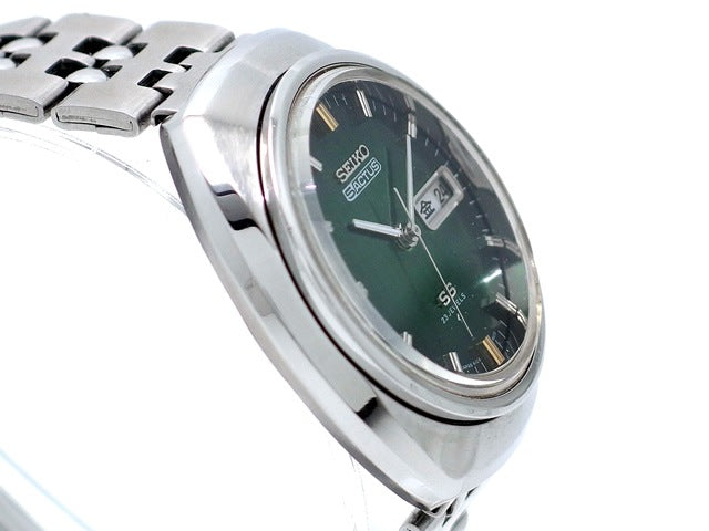 セイコー 5アクタス SS 6106-7590 自動巻 昭和48年製