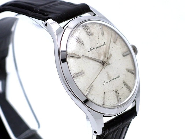 セイコー ローレル J14008 17石手巻 OH済 昭和33年