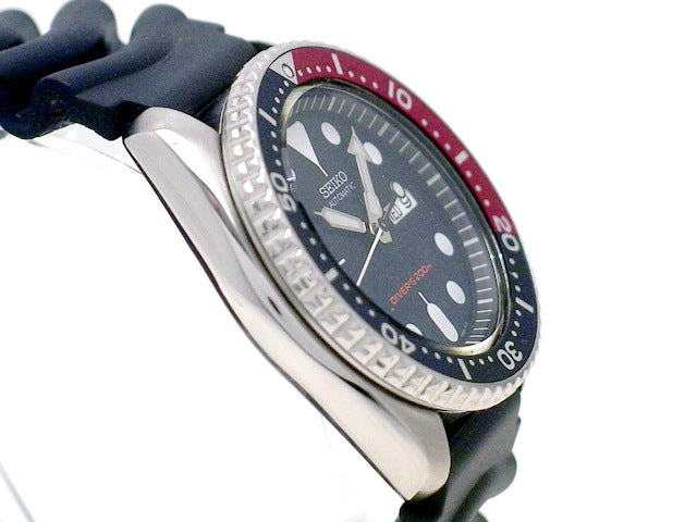 セイコー ダイバー 200m 逆輸入モデル SKX009KC 自動巻 USED