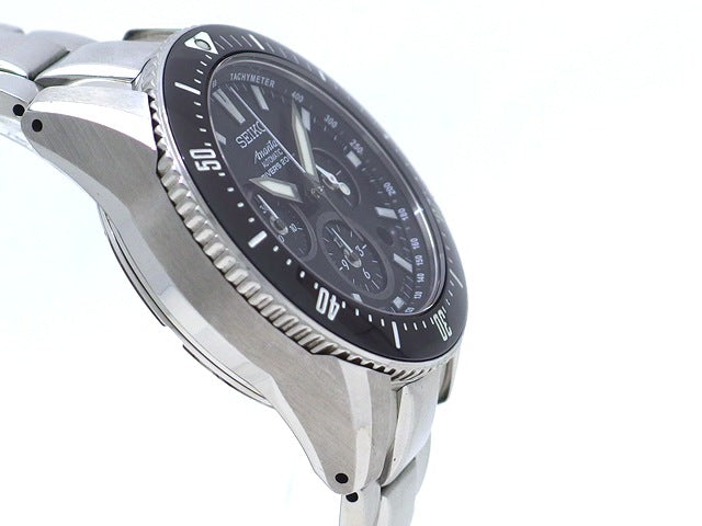 セイコー ブライツ アナンタ クロノグラフ　SAEK013 自動巻 USED