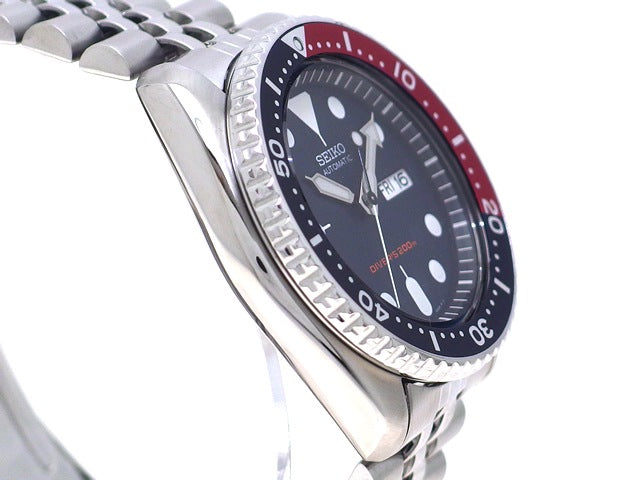 セイコー ダイバー 200m 逆輸入モデル SKX009KD 自動巻 USED