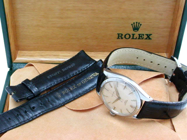 ロレックス オイスター エンジンターンドベゼル Ref.6427 1960年代