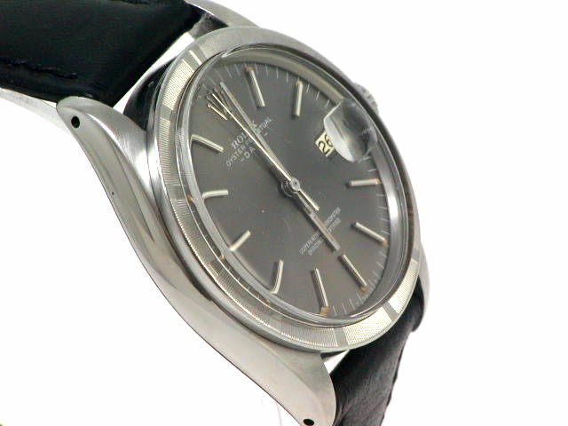 ロレックス Ref.1501 エンジンターンドベゼル 名機1570搭載 自動巻 OH済 1966年　