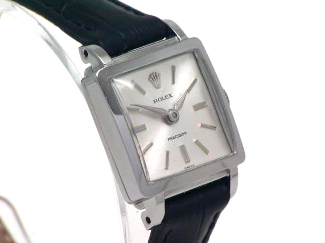 ロレックス プレシジョン 3458 レディス 手巻 OH済 1960年代