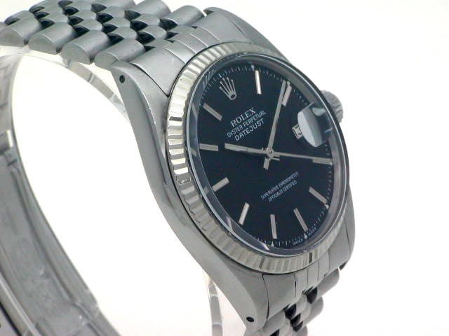ロレックス デイトジャスト Ref.1601 Cal.1570 自動巻 1960年代