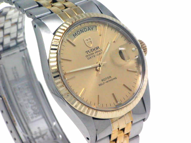 チュードル 94613 オイスタープリンス デイトデイ 自動巻 USED