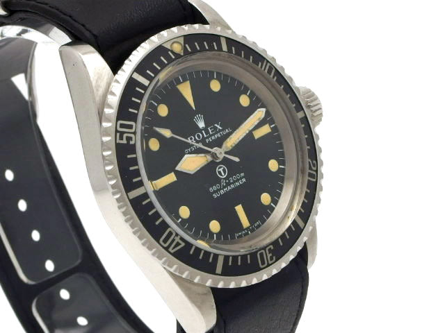 ロレックス サブマリーナノンデイト ミリタリー Ref.5513 自動巻 1973年製