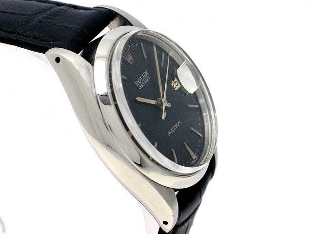 ロレックス オイスターデイト Ref.6694 Cal.1225 手巻 純正尾錠付き OH済 1964年製