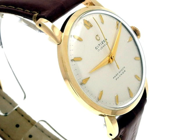 シチズン GF センターセコンド 17石手巻 OH済 1950年代