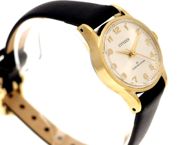 シチズン コスモスター レディス 手巻 OH済 1960年代