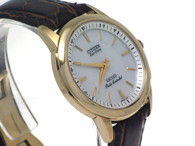 シチズン エクシードゴールド 18K エコドライブ EAH74-2312 USED
