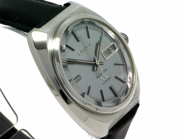 ヴィンテージ 70s シチズン　手巻き　OH済 シチズン セブンスター V2 自動巻 OH済 昭和44年製 – WATCH COLLE
