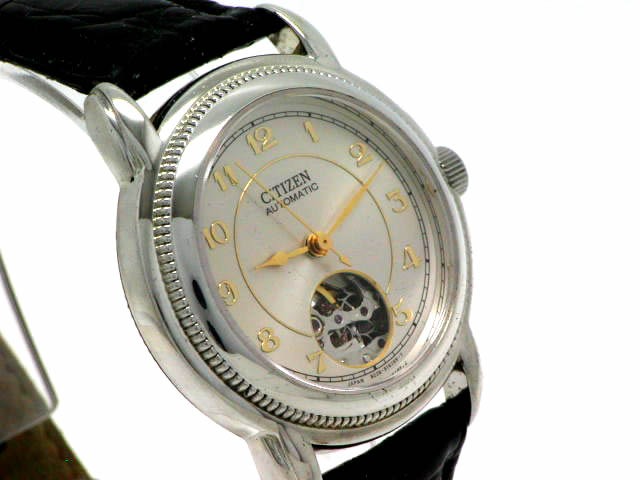 シチズン 銀時計 Cal.8228A 自動巻 OH済 USED