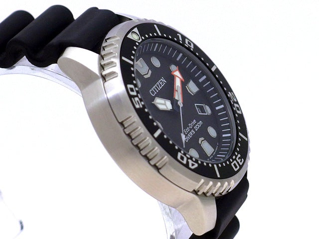 シチズン プロマスター ダイバーズ 200m E168-S100623 エコドライブ 2017年購入品 USED