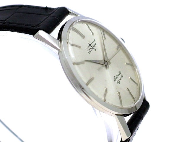 【美品】 シチズン ジェット JT1507051 21石 自動巻 OH済 昭和37年製