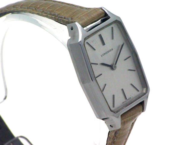 ロンジン トノー レディス Cal.5602 手巻 OH済 1970年代