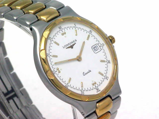 ロンジン コンクエスト コンビ L1.614.3 クオーツ USED – WATCH COLLE
