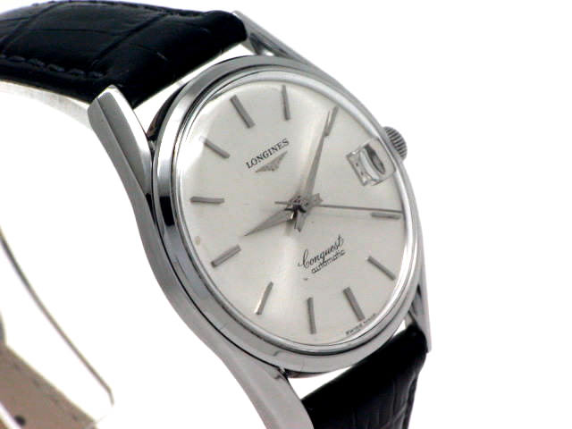 ロンジン コンクエスト 7171.3 Cal.291 自動巻 OH済 1960年代