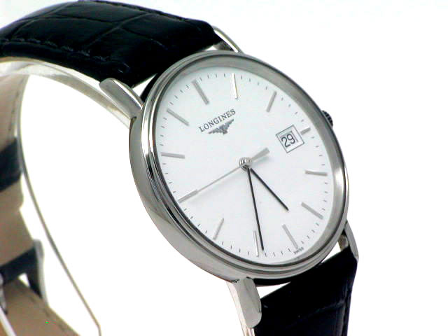 ロンジン グランドクラシック L4.720.4.12.2 クオーツ USED