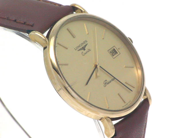 ロンジン プレゼンス 7240.156 GP クオーツ USED