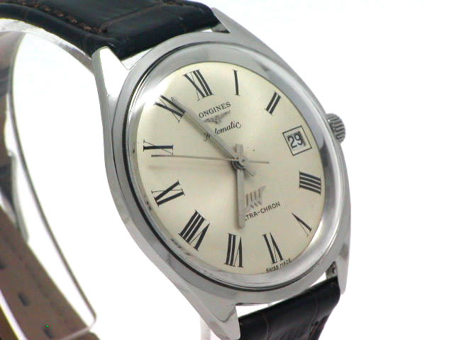 ロンジン ウルトラクロン 自動巻 OH済 1960年代