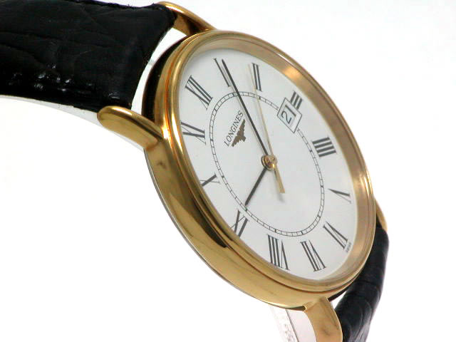 ロンジン グランドクラシック L4.636.2 GP クオーツ USED – WATCH COLLE