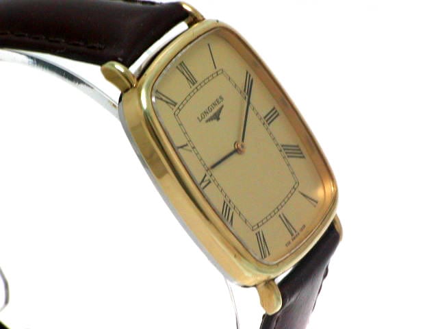 ロンジン トノー GP Cal.528 2針 手巻 OH済 USED