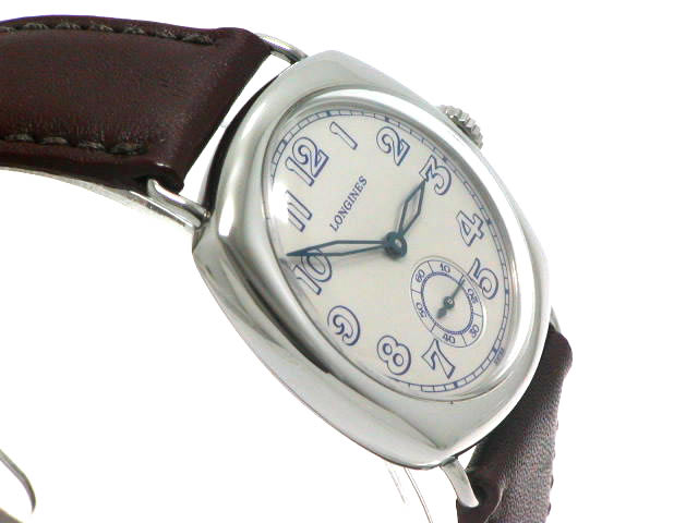 ロンジン モニュメント1930 L7.882.4.73.2 手巻 復刻版 USED