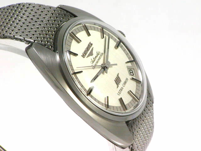 ロンジン ウルトラクロン Cal.431 自動巻 1970年代　