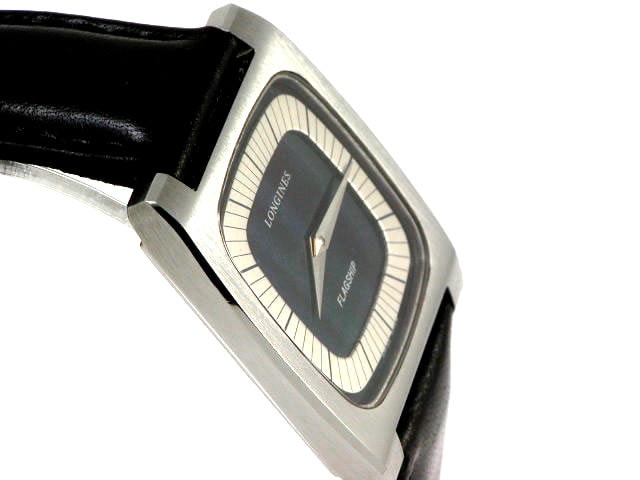 ロンジン フラッグシップ 手巻き 純正尾錠つき 1970年代　