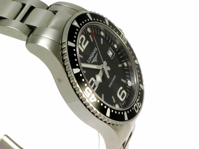 ロンジン L36404566 スポーツ ハイドロ コンクェスト クオーツ USED