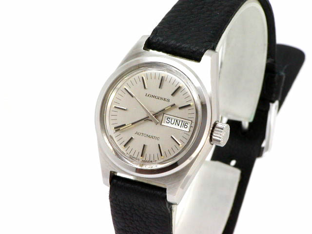 ロンジン レディス 自動巻き 1970年代 オーバーホール済