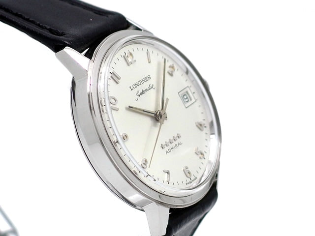 ロンジン アドミラル 633 W 1018 Cal.L633.2 自動巻 OH済 1970年代