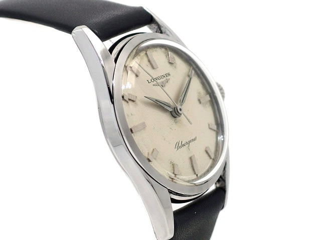 ロンジン Silvergines  9100-3 手巻 Cal.23ZS OH済 1950年代