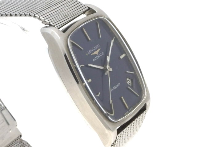 ロンジン フラッグシップ 8473 Cal.6651 自動巻 OH済 1970年代