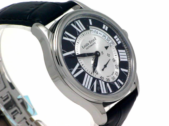 ルイ・エラール 92300 AA02 アンシメトリー デイト 自動巻 並行輸入品