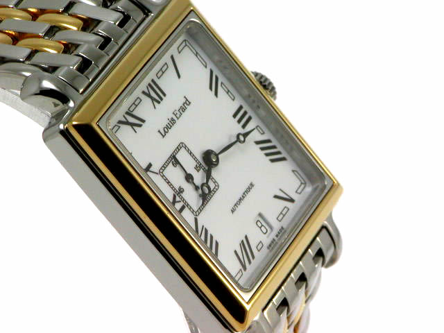 ルイ・エラール カレ 59132 自動巻 SS/GPブレス USED