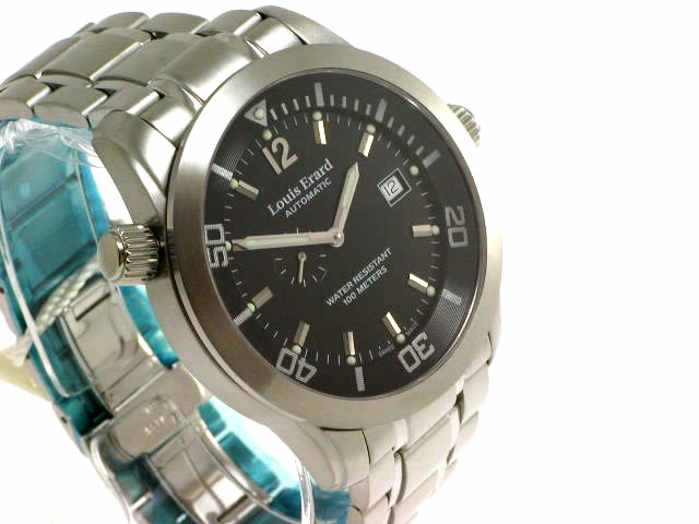Louis Erard Automatic SS Bracelet 59401 AA02M