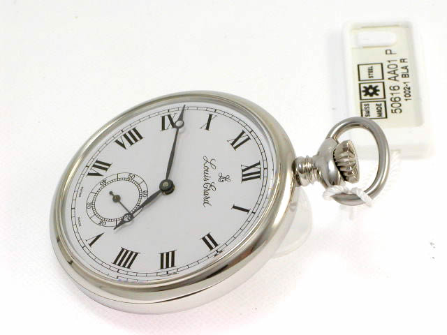 ルイ・エラール 懐中時計 トラディショナル 白文字盤