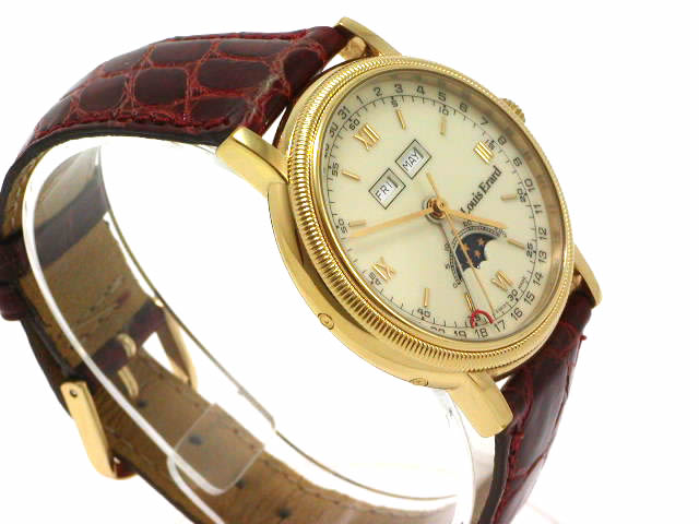 ルイ・エラール ムーンフェイズ トリプルカレンダー Ref.82.0798 USED