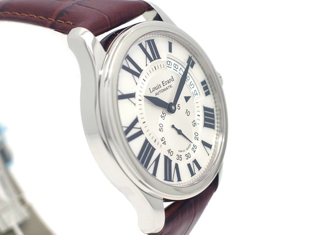 ルイ・エラール アシンメトリー デイト 92300 AA01 自動巻 新品 並行輸入品