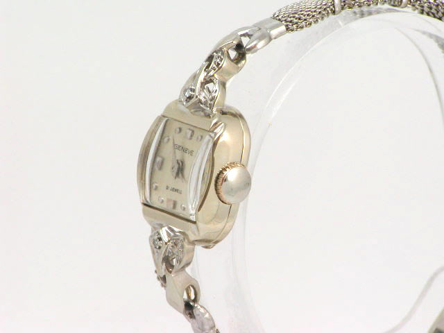 スイス製 婦人用アンティークウォッチ 14K 手巻き 1940年代 – WATCH COLLE