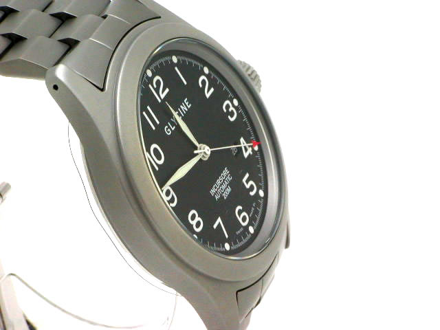 スイス製 グリシン インクルソーレ 200m 自動巻 46mm USED