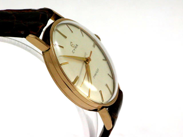 シーマ 18金無垢 手巻 1950年代