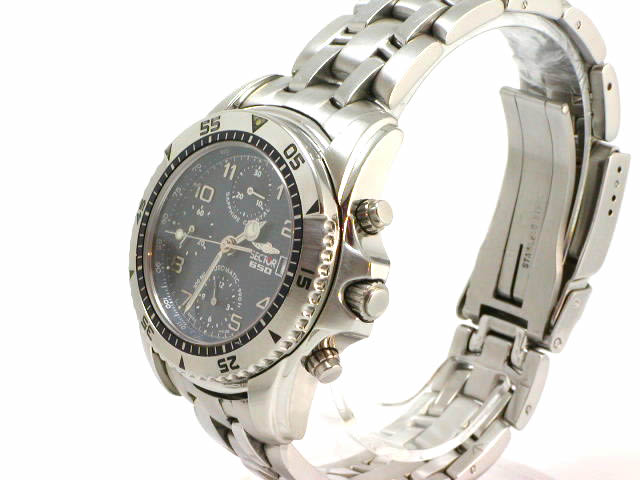 セクター 650 バルジュー7750 搭載 クロノグラフ 自動巻き USED