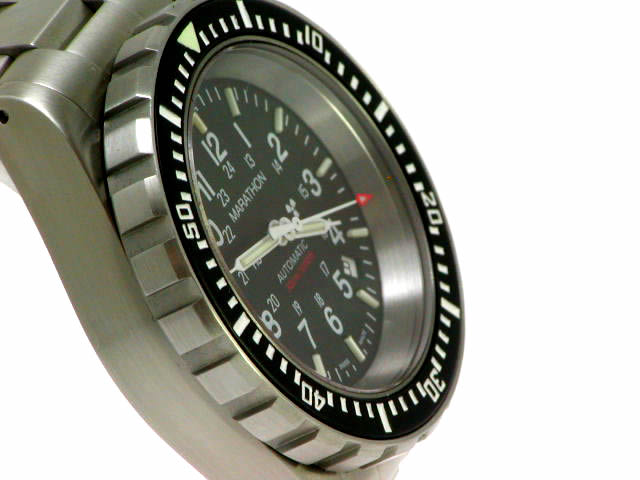マラソン 軍用 300mダイバー 自動巻 径41mm USED
