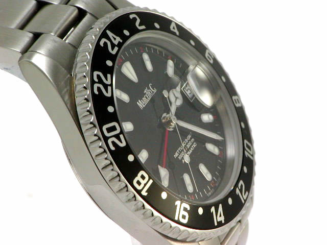 マルチェロ シー Nettuno GMT 300ｍ 40mm 自動巻 USED